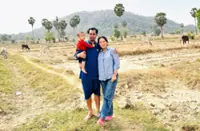 Pardoned Cambodian opposition figure released from jail