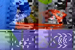 Olympics-Bobsleigh-Austria's Mandlbauer discharged from hospital after crash