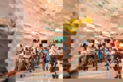 Why some couples are adding games and trivia to their weddings