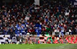 Soccer-Chelsea and West Ham fined heavily for mass brawl at end of London derby