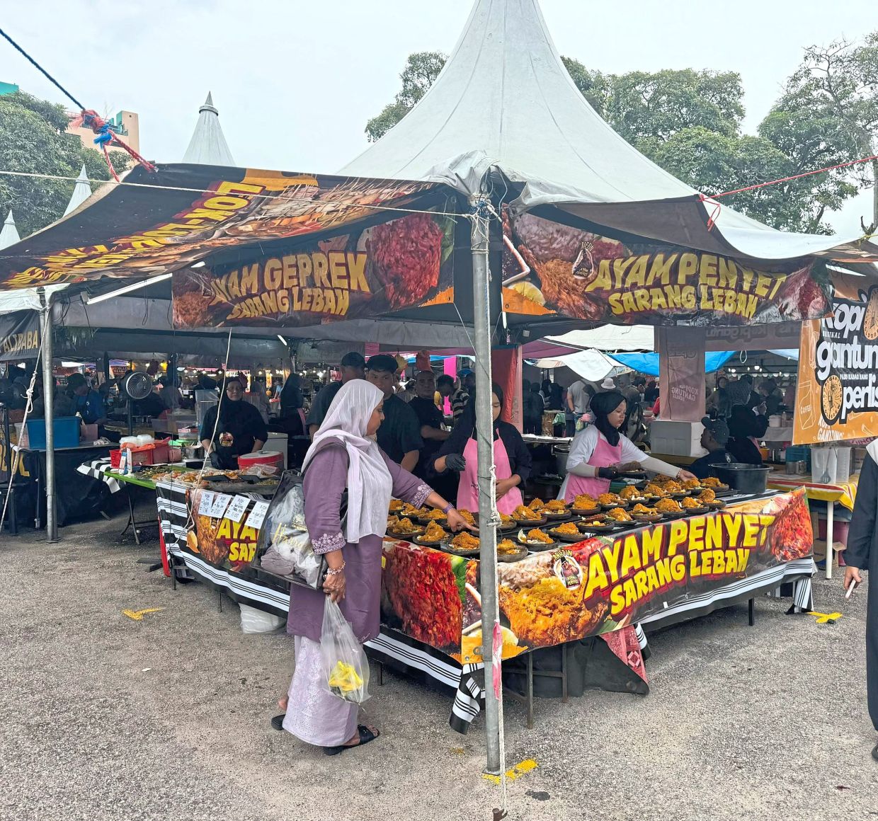 Taman Perling considered a prime spot for Ramadan bazaars in Iskandar Puteri.
