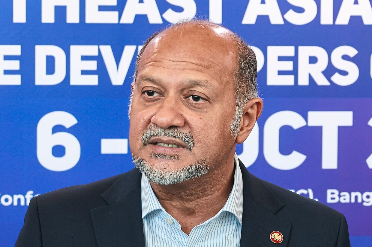 Gobind: ‘It is a fundamental principle of justice that no one should be a judge in their own case.’ — KAMARUL ARIFFIN/The Star