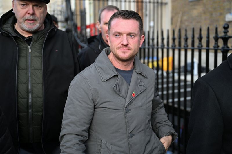 British far-right activist Tommy Robinson visits US State Department
