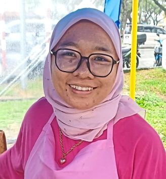 Siti Azilah: Nusa Perintis Ramadan Bazaar has grown over the years.