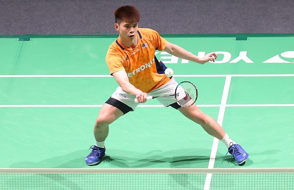 Jun Hao, Justin crash out in German Open first round