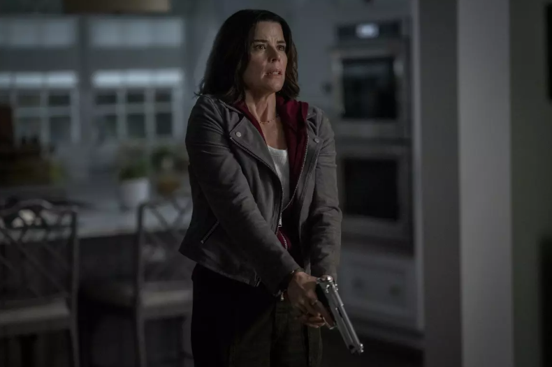 Scream 7 sees the return of Canadian actress Neve Campbell as Sidney Prescott.