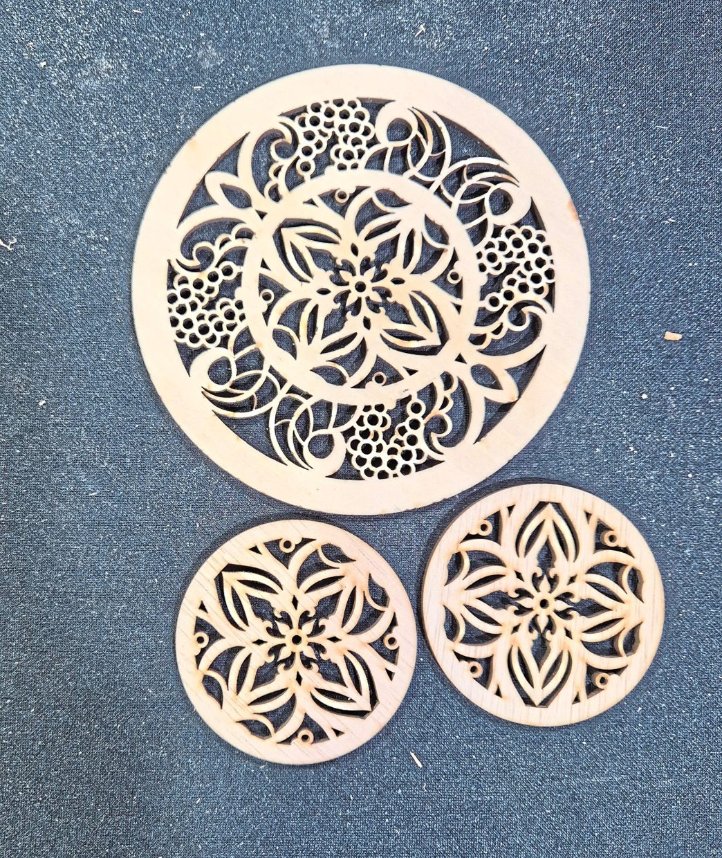 Black pepper motifs, inspired by Johor’s agricultural heritage, are attached to the gambus' sound holes.