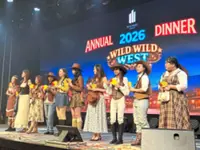 Developer rides into new year with ‘wild’ annual dinner