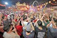 Devotees prepare elaborate Jade Emperor’s birthday feast