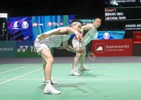 Top seeds Aaron-Soh fly into German Open second round