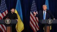 Trump holding a phone call with Ukraine's Zelenskiy, Axios reports