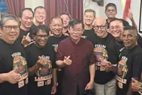 Welcome drop-in for La Salle buddies reuniting in Penang for their 63rd birthday