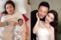 Barbie Hsu's ex Wang Xiaofei welcomes first child with wife Mandy Ma