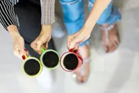 Why these three childhood best friends bought a communal house together