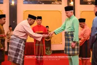 Perak Ruler receives RM7.87mil in tithe contributions