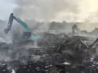 Air quality normal near Kulai warehouse fire, says Johor exco
