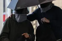 Father of Hong Kong activist sentenced to eight months in jail under national security law