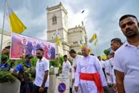Sri Lanka Catholic Church praises spy chief's arrest