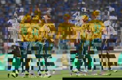 Cricket-South Africa close in on T20 World Cup semis with nine-wicket win over West Indies