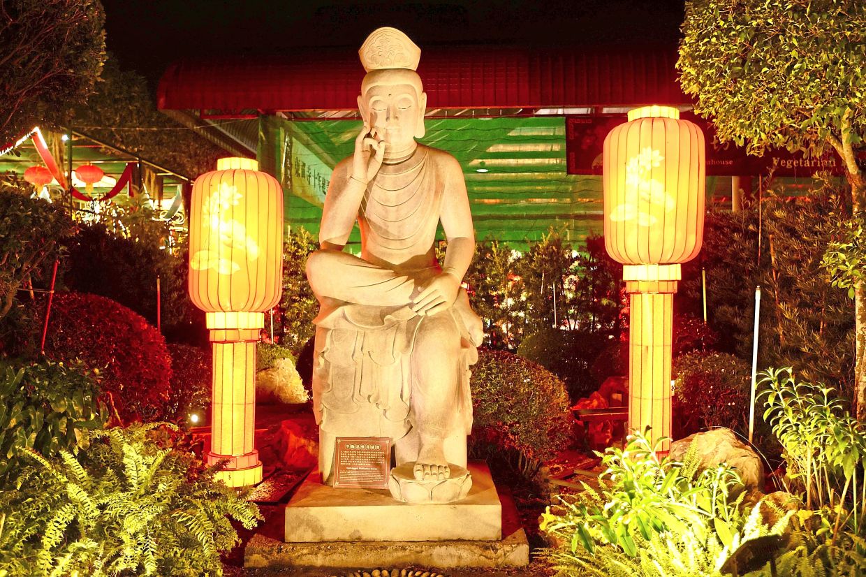 Inauguration Ceremony of FGS Dong Zen Temple Chinese New Year Lantern and Floral Festival 2026—LOW BOON TAT / The Star