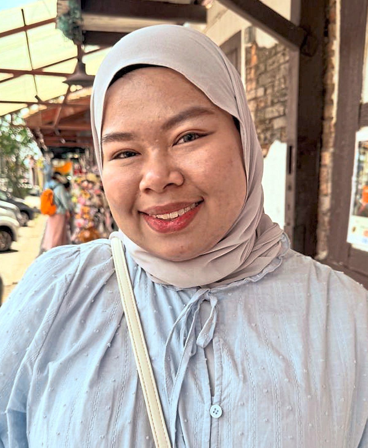 Puteri: Ipoh is known for being a street food haven.