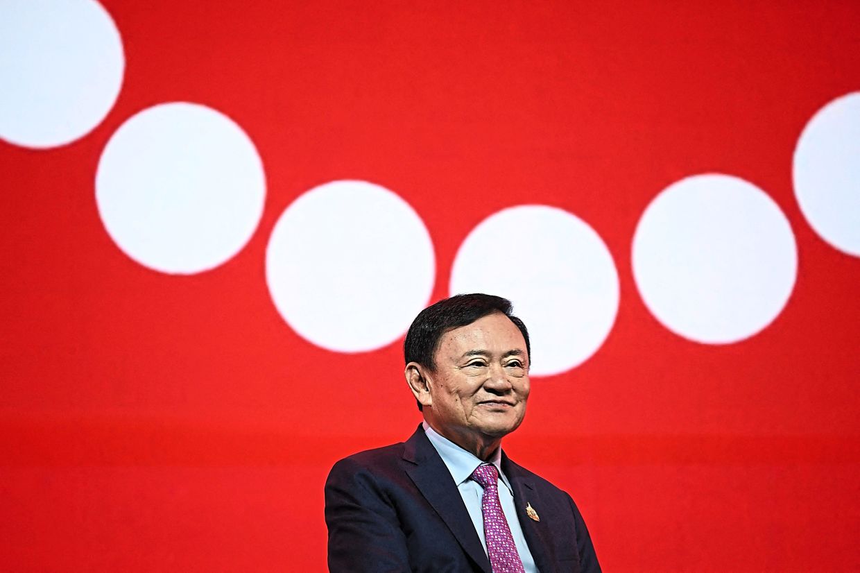Thaksin eligible for release