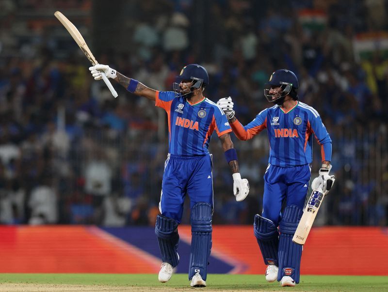 Cricket-India thump Zimbabwe to revive T20 World Cup title defence