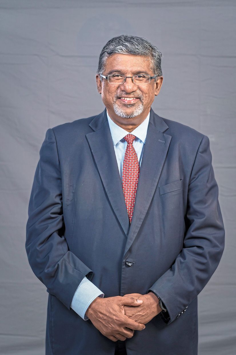 Sunway University pro vice-chancellor (research and sustainability) Prof Mahendhiran S. Nair