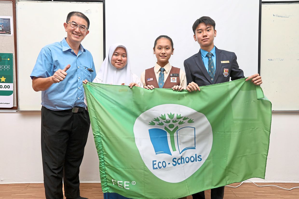 Young changemakers drive greener future at school