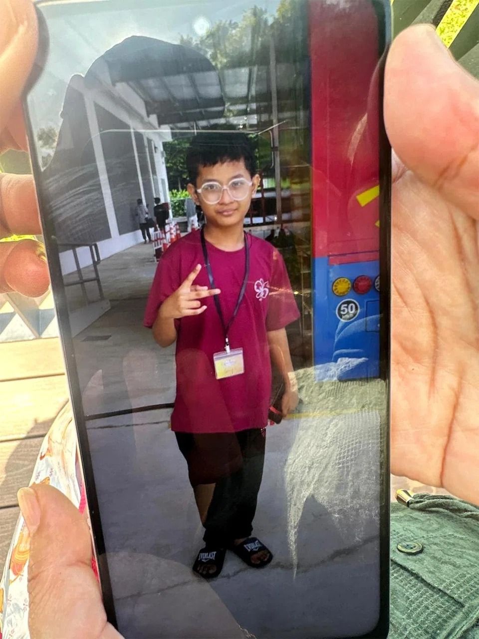 Daniel was reported missing after falling into the waters near Kallang MRT station on Feb 25. - ST