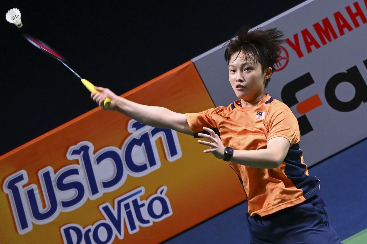 Ling Ching’s good run ends in German Open quarters