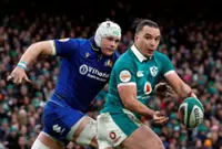 Rugby-Ireland wing Lowe out of rest of Six Nations with groin injury