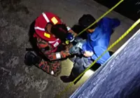 Rescue mission at Sultan Azlan Shah Dam after two fall into water