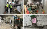 Illegal recycling facility busted, machinery worth RM2.43mil seized