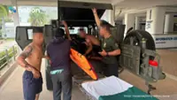 Thai soldier loses leg after stepping on landmine at base in Surin