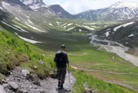 Why there is less diabetes in mountain areas