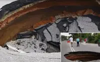 Underground water flow suspected cause of Jalan Bagan Lalang sinkhole