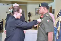 French govt awards Royal Brunei Armed Forces senior leadership with national defence medals