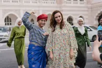 Top actress Diana Danielle and Francis Roman turn cross-cultural curiosity into Malaysia’s relatable Hari Raya song