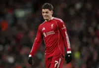 Soccer-Liverpool's Wirtz out injured with no return date, Slot says