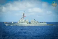 China conducts patrol in South China Sea, accuses Philippines of 'disrupting' peace