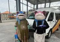 Froggy business: 'Frog beggars' nabbed for soliciting money from motorists