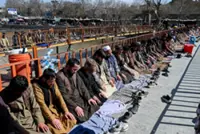 Pakistan bombs Kabul in 'open war' on Afghanistan's Taliban government