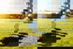 When golfers get the yips 