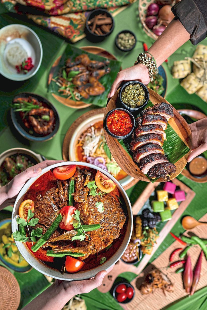 Local flavours take centre stage at The Chow Kit Kitchen & Bar this Ramadan. — Courtesy photo