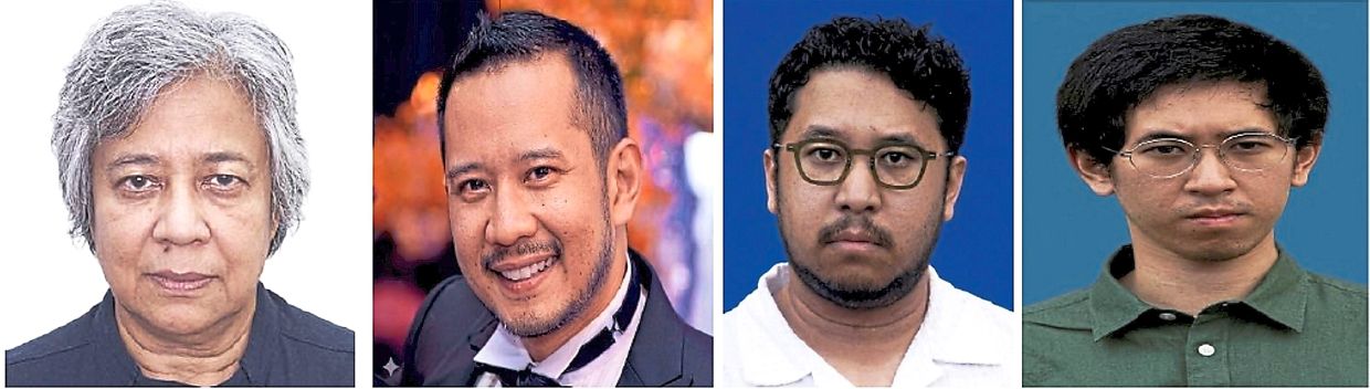 Have you seen them?: (From left) Asnida, Md Wira Dani, Muhammed Amir and Muhammed Amin, who are being called as part of an MACC probe. — Photo courtesy of MACC’s Facebook page