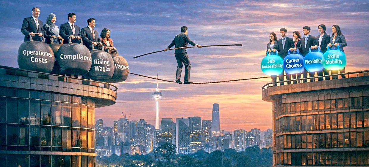 Malaysia’s employment tightrope