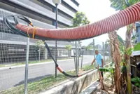 Residents baffled over exposed cables in Kepong