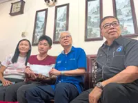 Festive cheer for piano teacher