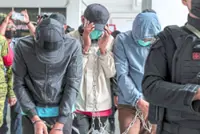 Training death lands three officers in dock